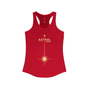 Front, Solid Red