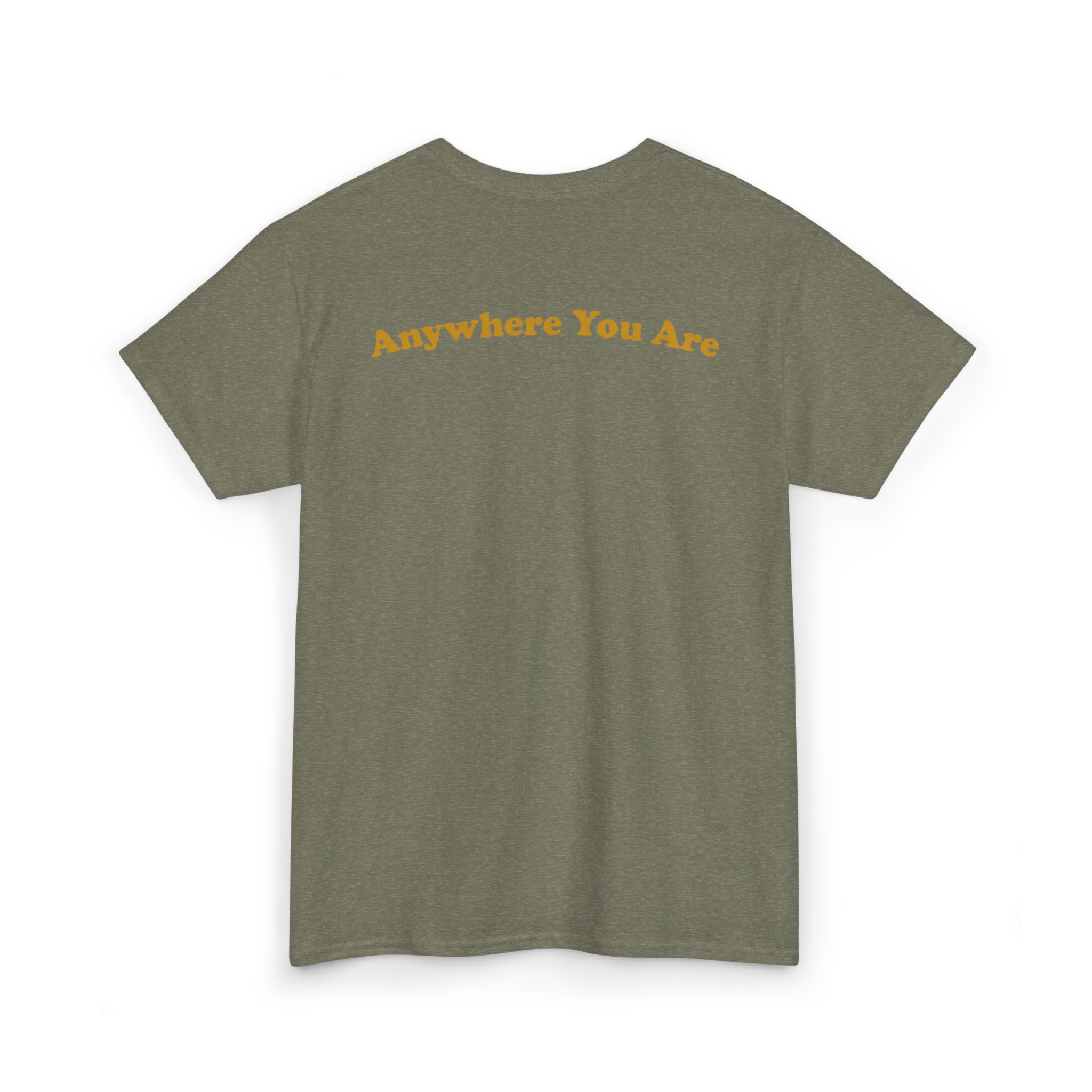 Back 2, Heather Military Green