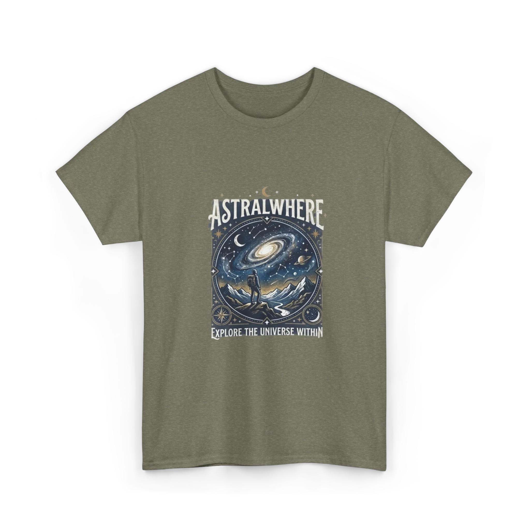 Front 2, Heather Military Green