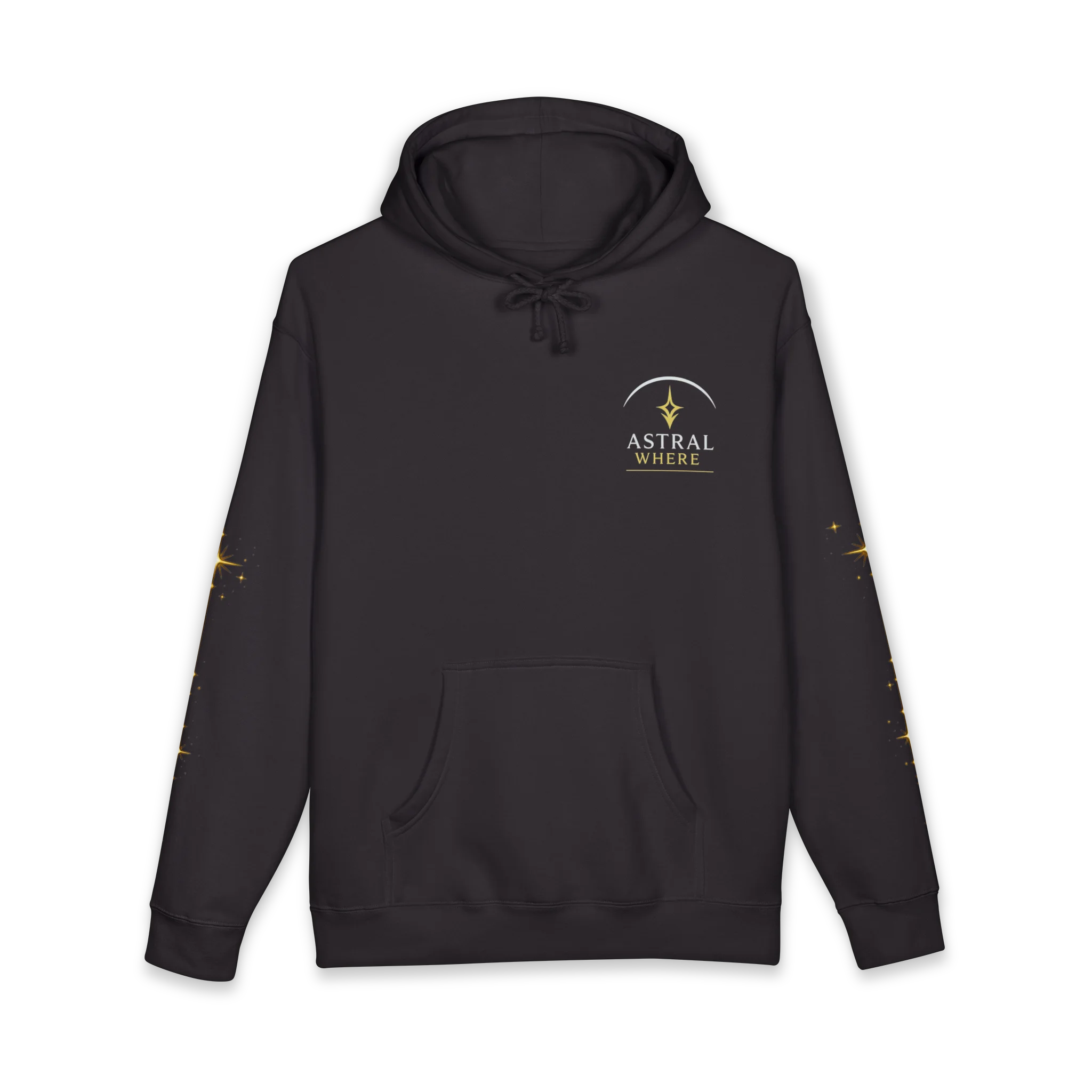 Front, Black